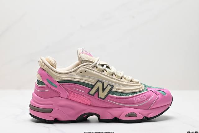 公司级新百伦new Balance 1000 系列低帮复古老爹风休闲运动跑步鞋 New Balance 在不同配色上其鞋面材质呈现不同感觉，无论是运动风抑或是高