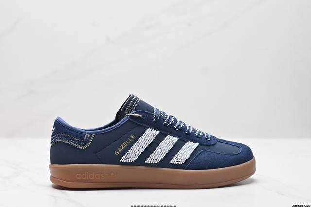 公司级clot X Adidas Originals Gazelle 陈冠希联名t头鞋adidas Originals阿迪达斯三叶草 货号:Ih3725 尺码: