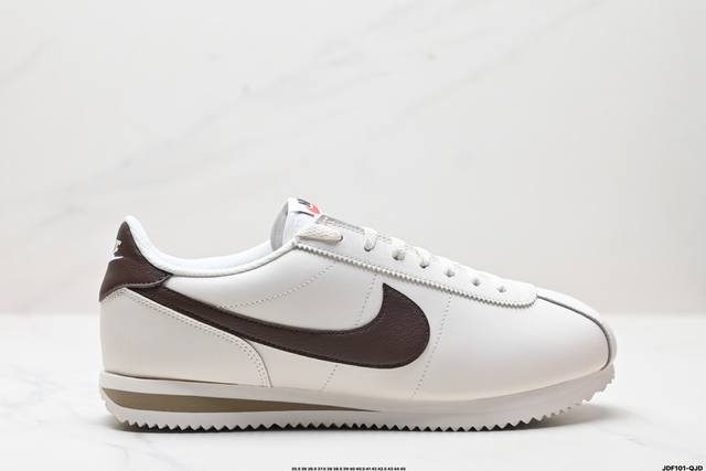 公司级nike Classic Cortez 耐克经典轻便舒适男子阿甘鞋休闲跑步鞋运动鞋 纯粹而执着的精神 使得cortez种在了一代人的心里 无论是否喜欢它复