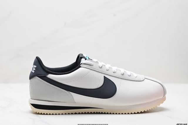 公司级nike Classic Cortez 耐克经典轻便舒适男子阿甘鞋休闲跑步鞋运动鞋 纯粹而执着的精神 使得cortez种在了一代人的心里 无论是否喜欢它复