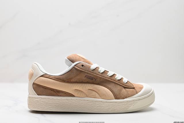 公司级puma Suede Xl Skate复古单品 彪马 防滑耐磨低帮德训板鞋 货号:399099 02 尺码:36 37 37.5 38 38.5 39 4