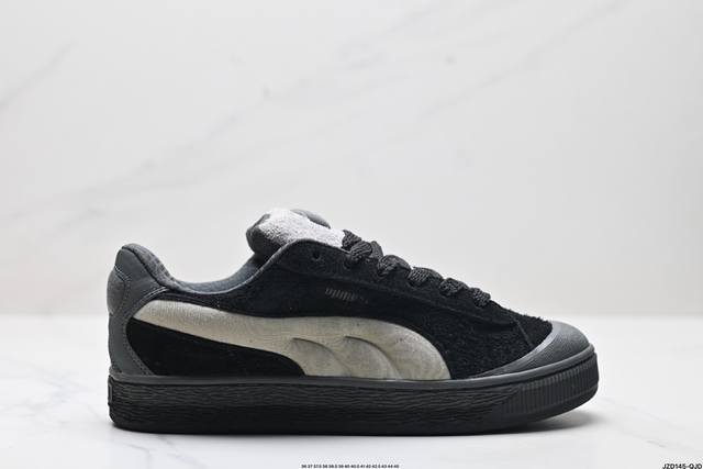 公司级puma Suede Xl Skate复古单品 彪马 防滑耐磨低帮德训板鞋 货号:399099 02 尺码:36 37 37.5 38 38.5 39 4