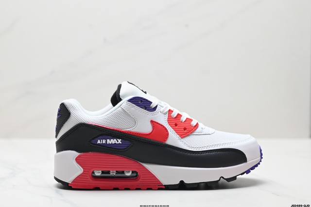 公司级nike Air Max 90 初代系列低帮复古气垫百搭休闲运动慢跑鞋 货号:Aj1285-106 尺码:40 40.5 41 42 42.5 43 44