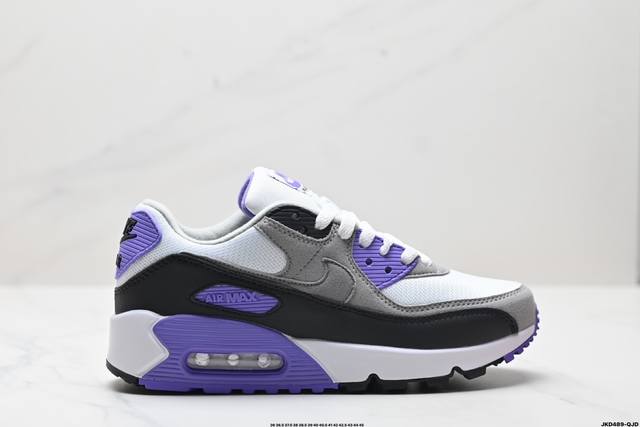 公司级nike Air Max 90 初代系列低帮复古气垫百搭休闲运动慢跑鞋 货号:Cd0490-103 尺码:36 36.5 37.5 38 38.5 39