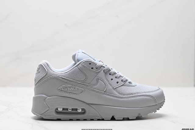 公司级nike Air Max 90 初代系列低帮复古气垫百搭休闲运动慢跑鞋 货号:Cn8490-001 尺码:36 36.5 37.5 38 38.5 39