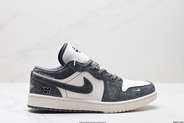 公司级nike Air Jordan 1 Low Aj1乔1低帮休闲板鞋 同步官方配色 市场唯一独家头层皮打造 原鞋原档案开发 原厂皮料 原档冲孔鞋头 正确满胶