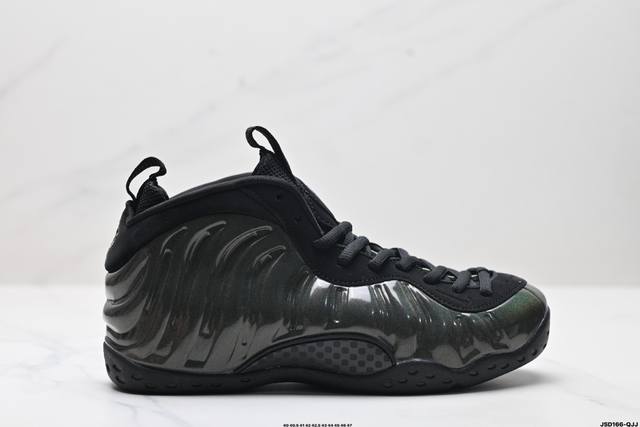 公司级nike Foamposite One 喷泡 中帮 复古篮球鞋 货号:314996 301 尺码:40 40.5 41 42 42.5 43 44 45