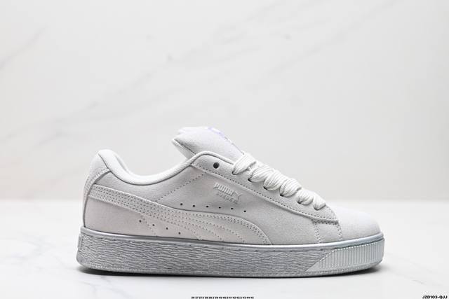 公司级puma Suede Xl Skate复古单品 彪马 防滑耐磨低帮德训板鞋 货号:401594 01 尺码:36 37 37.5 38 38.5 39 4