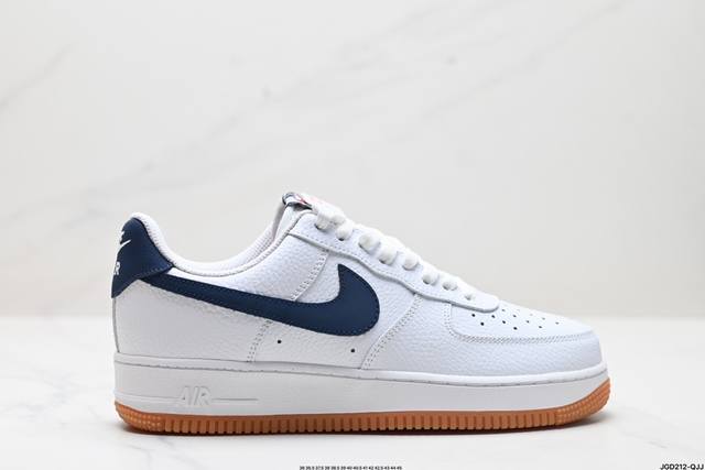 公司级nike Air Force 1’07 原楦头原纸板 打造纯正低帮空军版型 专注外贸渠道 全掌内置蜂窝气垫 原盒配件 原厂中底钢印、拉帮完美 货号:Cl0