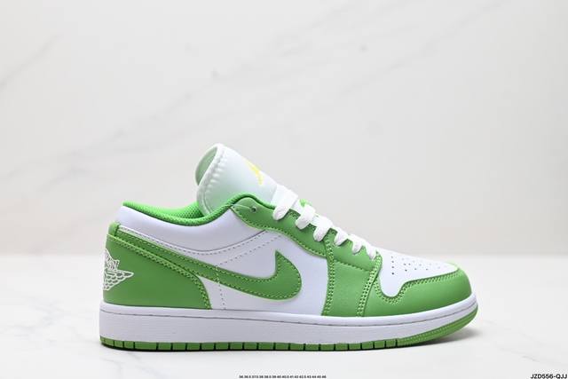 真标air Jordan 1 Low Aj1低帮系列篮球鞋 官方同步配色 原装级产物 #拒绝公底 立体鞋型 细节完美 高清洁度 购置公司同步原材料 原汁原味 忠