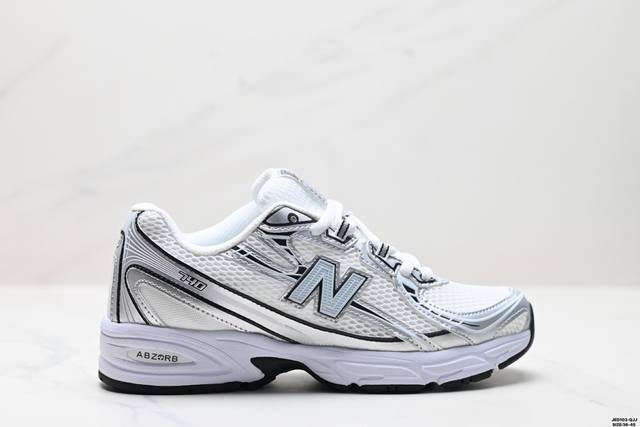 公司级新百伦中古跑鞋 New Balance 740系列新百伦 潮流男女运动鞋 Nb740跑步鞋透气鞋复古潮鞋 货号:U740Wm2 尺码:36-45 Id:J