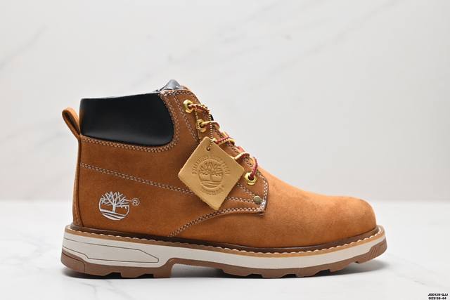 公司级timberland添柏岚 户外休闲登山 防滑 中帮 登山徒步鞋 货号:6In Waterproof Boot 尺码:38-44 Id:Jgd129-Qj