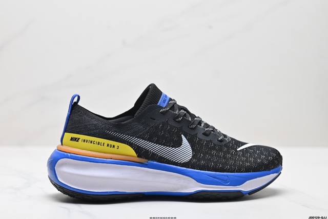 真标nike Zoomx Invincible Run Fk 3休闲运动慢跑鞋 货号:Fj1046- 尺码:40 40.5 41 42 42.5 43 44 4