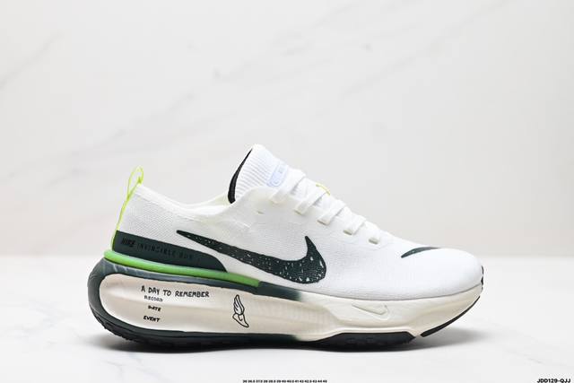 真标nike Zoomx Invincible Run Fk 3休闲运动慢跑鞋 货号:Dr2615-001 尺码:36 36.5 37.5 38 38.5 39