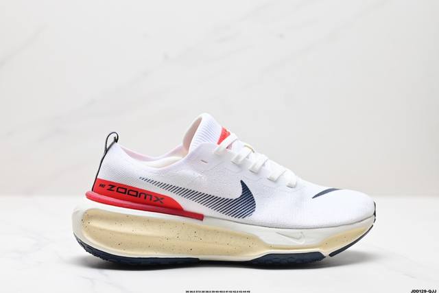 真标nike Zoomx Invincible Run Fk 3休闲运动慢跑鞋 货号:Dr2615-001 尺码:36 36.5 37.5 38 38.5 39