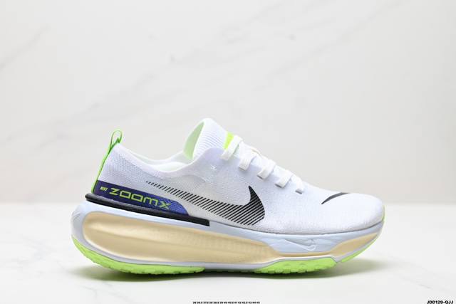 真标nike Zoomx Invincible Run Fk 3休闲运动慢跑鞋 货号:Dr2615-001 尺码:36 36.5 37.5 38 38.5 39