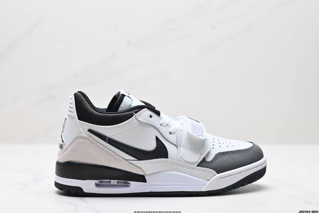 公司级三合一最强合体，多种新配色回归耐克nike Air Jordan Legacy 312 Low”White Grey Fog Blue Red“乔丹最强三