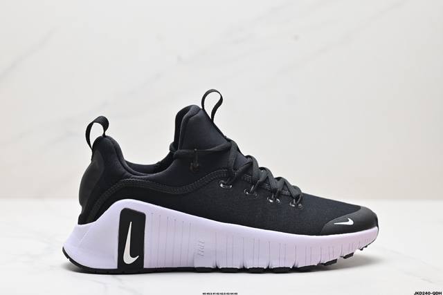 公司级nike Free Metcon 6 网布 圆头 系带 减震防滑 低帮 训练鞋 货号:Fj7127-001 尺码:40 40.5 41 42 42.5 4