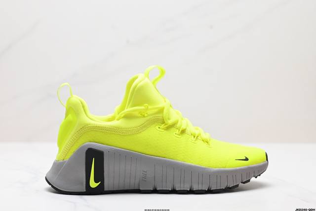 公司级nike Free Metcon 6 网布 圆头 系带 减震防滑 低帮 训练鞋 货号:Fj7127-001 尺码:40 40.5 41 42 42.5 4