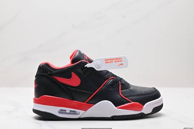 公司级耐克nike Air Flight 89男子运动鞋 Aj4兄弟款 缓震篮球鞋 重塑80年代后期非凡篮球战靴的经典风范 利落皮革结构搭载卓越缓震系统 重现传