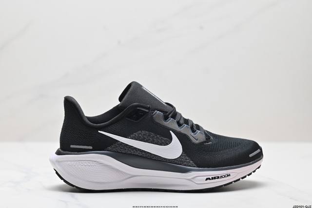 公司级耐克nike Air Zoom Pegasus 41 超级飞马涡轮增压马拉松休闲运动慢跑鞋 货号:Fd2722-002 尺码:36 36.5 37.5 3