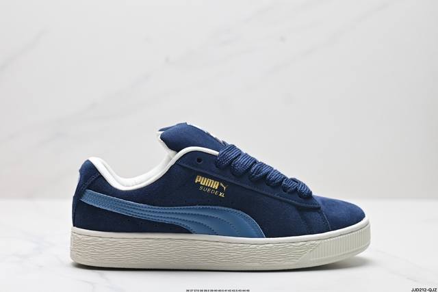 公司级puma Suede Xl复古单品 彪马 防滑耐磨低帮德训板鞋 货号:395205 17 尺码:36 37 37.5 38 38.5 39 40 40.5