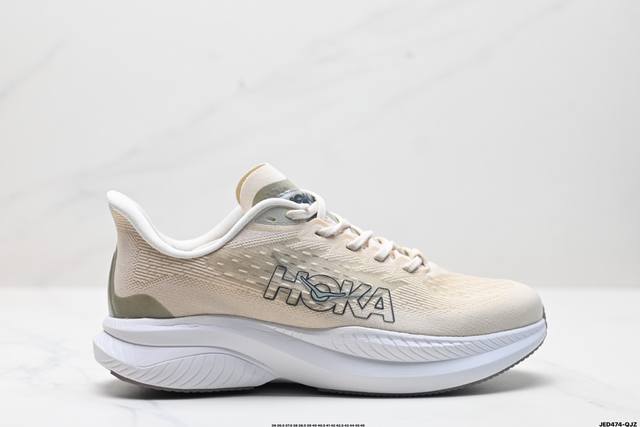 公司级小红书推荐hoka W Mach 6全新配色 这个品牌来自于新西兰的毛利语，Hoka表示大地，One One表示飞越，连起来就是飞越地平线，One One