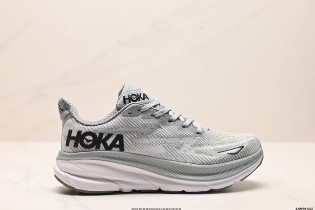 公司级小红书推荐hoka M Clifton 9 全新配色 这个品牌来自于新西兰的毛利语，Hoka表示大地，One One表示飞越，连起来就是飞越地平线，One