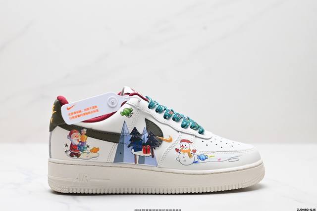 公司级nike Air Force 1'07 Lv8 原楦头原纸板 打造纯正低帮空军版型 专注外贸渠道 全掌内置蜂窝气垫 原盒配件 原厂中底钢印、拉帮完美 货号