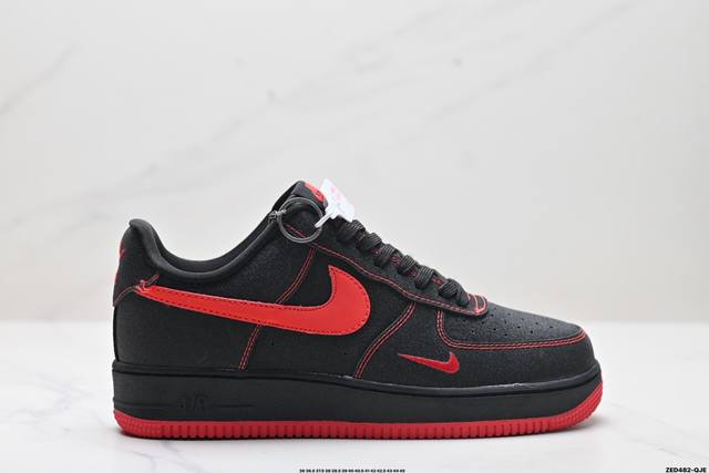 公司级nike Air Force 1'07 Lv8 原楦头原纸板 打造纯正低帮空军版型 专注外贸渠道 全掌内置蜂窝气垫 原盒配件 原厂中底钢印、拉帮完美 货号