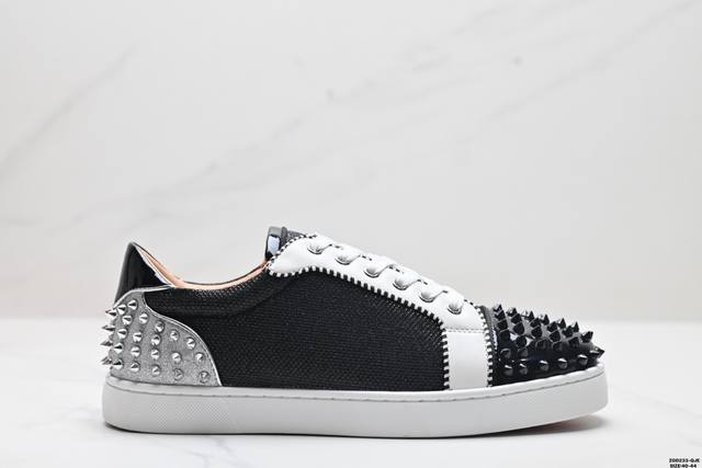 公司级christian Louboutin路铂廷 Seavaste 2 Orlato 时尚低帮休闲板鞋 尺码:40-44 Id:Zgd233-Qje