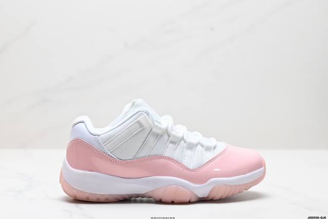 公司级耐克nike Air Jordan 11 Retro Low”Concord“Aj11代迈克尔 乔丹低帮运动文化篮球鞋 货号:Ah7860-160 尺码: