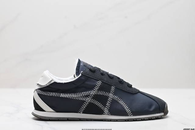 公司级onitsuka Tiger鬼塚虎 Corsair A55 舒适时尚 防滑耐磨 低帮 生活休闲鞋 货号:1183C317-020 尺码:36 37 37.