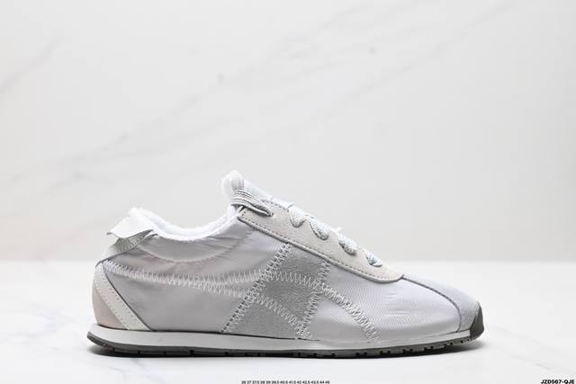 公司级onitsuka Tiger鬼塚虎 Corsair A55 舒适时尚 防滑耐磨 低帮 生活休闲鞋 货号:1183C317-020 尺码:36 37 37.