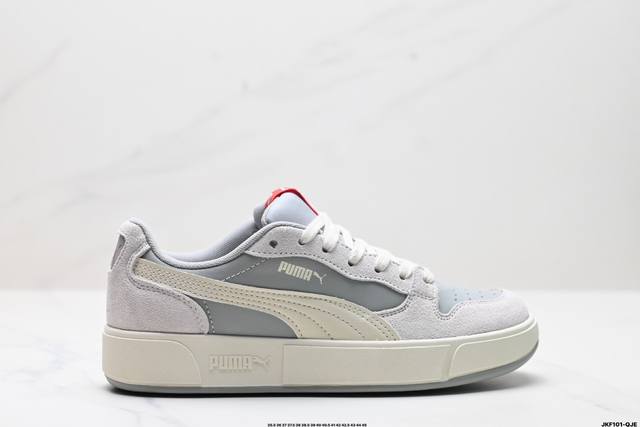 公司级puma Lx Court Low Denim防滑耐磨 彪马低帮经典百搭休闲运动板鞋 货号:394210 01 尺码:35.5 36 37 37.5 38