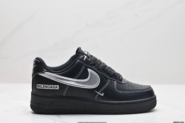 公司级nike Air Force 1‘07 原楦头原纸板 打造纯正低帮空军版型 专注外贸渠道 全掌内置蜂窝气垫 原盒配件 原厂中底钢印、拉帮完美 货号:Cw2