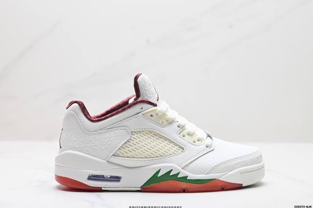 公司级nike Air Jordan 5 Retro Low迈克尔 乔丹 Aj5减震防滑篮球鞋 原楦原纸板 原厂材料开发 细节把控到位 主供外贸客户 打造完美鞋