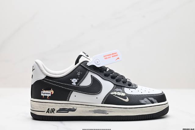 公司级nike Air Force 1'07 Lv8 原楦头原纸板 打造纯正低帮空军版型 专注外贸渠道 全掌内置蜂窝气垫 原盒配件 原厂中底钢印、拉帮完美 货号