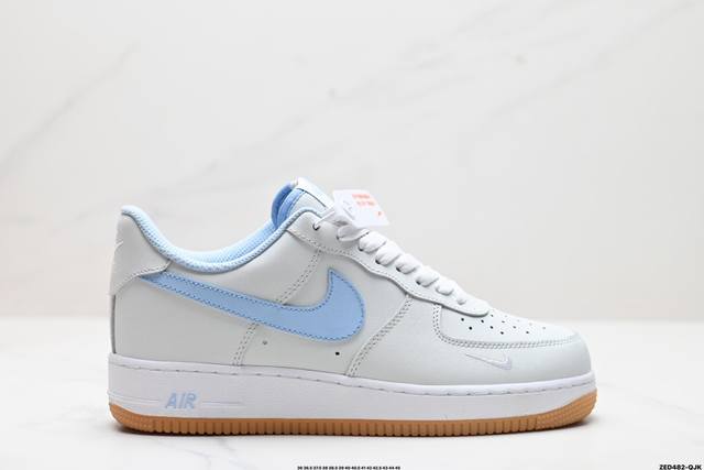 公司级nike Air Force 1'07 Lv8 原楦头原纸板 打造纯正低帮空军版型 专注外贸渠道 全掌内置蜂窝气垫 原盒配件 原厂中底钢印、拉帮完美 货号