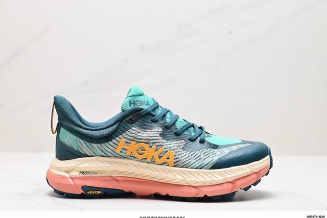 公司级小红书推荐hoka M Mafate Speed 4 全新配色 这个品牌来自于新西兰的毛利语，Hoka表示大地，One One表示飞越，连起来就是飞越地平