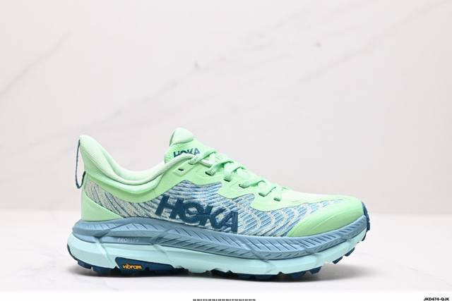 公司级小红书推荐hoka M Mafate Speed 4 全新配色 这个品牌来自于新西兰的毛利语，Hoka表示大地，One One表示飞越，连起来就是飞越地平