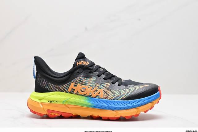 公司级小红书推荐hoka M Mafate Speed 4 全新配色 这个品牌来自于新西兰的毛利语，Hoka表示大地，One One表示飞越，连起来就是飞越地平