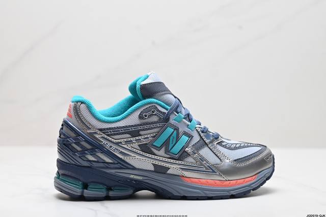 公司级new Balance M1906系列 复古单品宝藏老爹鞋款 公司级 复古元素叠加 质感超级棒 楦版型材料细节做工精细 作为nb最经典的档案鞋型之一 与