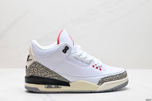 真标air Jordan 3 Retro 迈克尔 乔丹aj3代中帮复古休闲运动文化篮球鞋 市售最高品质 原鞋开发 平台订单专用代工流水线打造 每一个配色均采购原