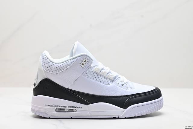 真标air Jordan 3 Retro 迈克尔 乔丹aj3代中帮复古休闲运动文化篮球鞋 市售最高品质 原鞋开发 平台订单专用代工流水线打造 每一个配色均采购原