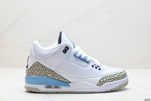 真标air Jordan 3 Retro 迈克尔 乔丹aj3代中帮复古休闲运动文化篮球鞋 市售最高品质 原鞋开发 平台订单专用代工流水线打造 每一个配色均采购原