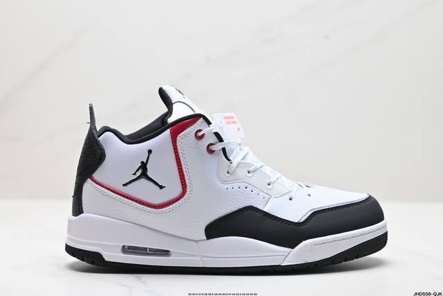 公司级耐克 乔丹nike Air Jordan Courtside 23 人气单品aj23代柔软舒适，是作为air Jordan 3到air Jordan 4之