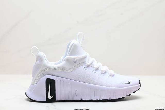 公司级nike Free Metcon 6 网布 圆头 系带 减震防滑 低帮 训练鞋 货号:Fj7127-101 尺码:40 40.5 41 42 42.5 4