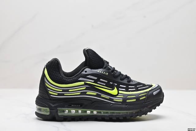 真标nike Air Max Tl 2.5 耐克大气垫 减震 耐磨 休闲跑步鞋 货号:Fz4 -102 尺码:36-45 Id:Jed -Qjk