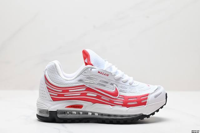 真标nike Air Max Tl 2.5 耐克大气垫 减震 耐磨 休闲跑步鞋 货号:Fz4 -102 尺码:36-45 Id:Jed -Qjk